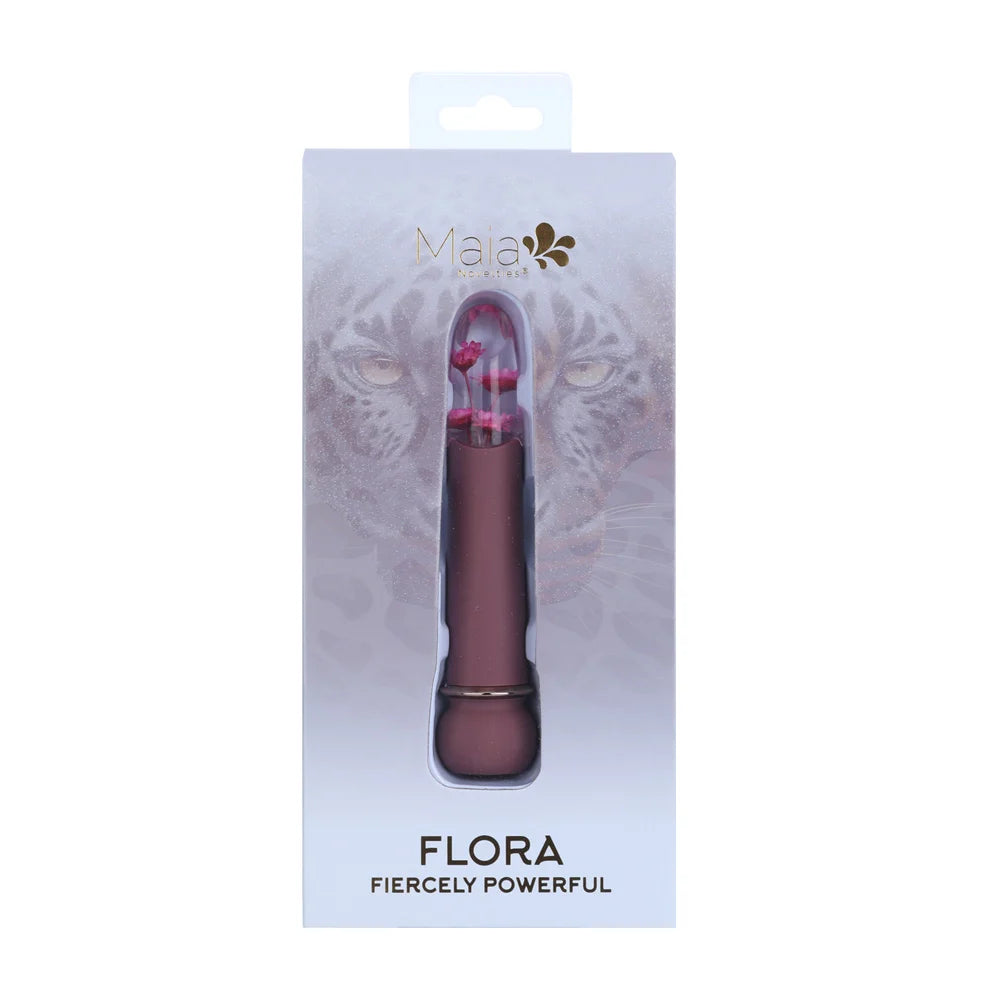MAIA Flora - Burgundy