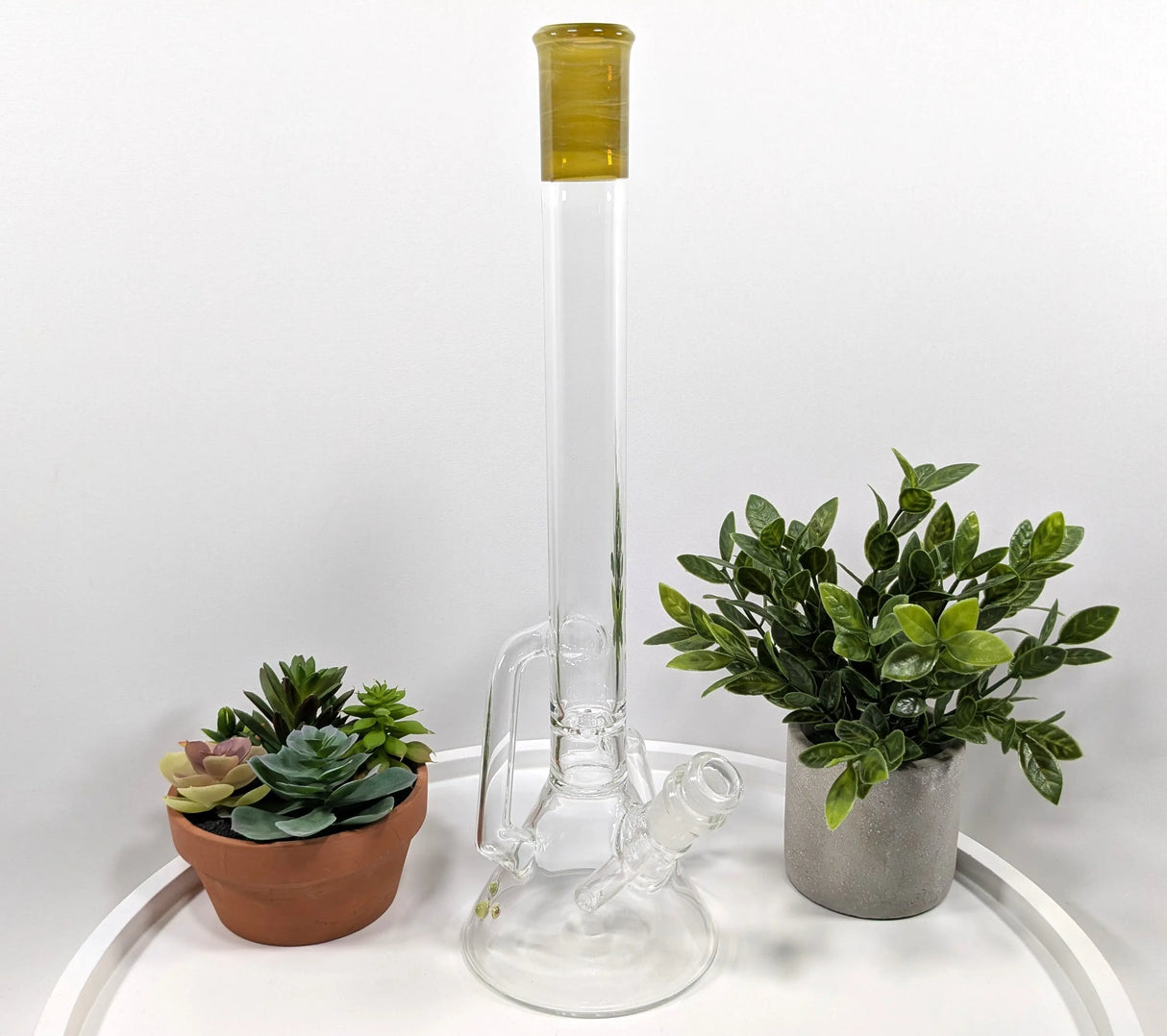 DiscoBox: Single Recycler w/ Removable Stem (14mm - Gold)