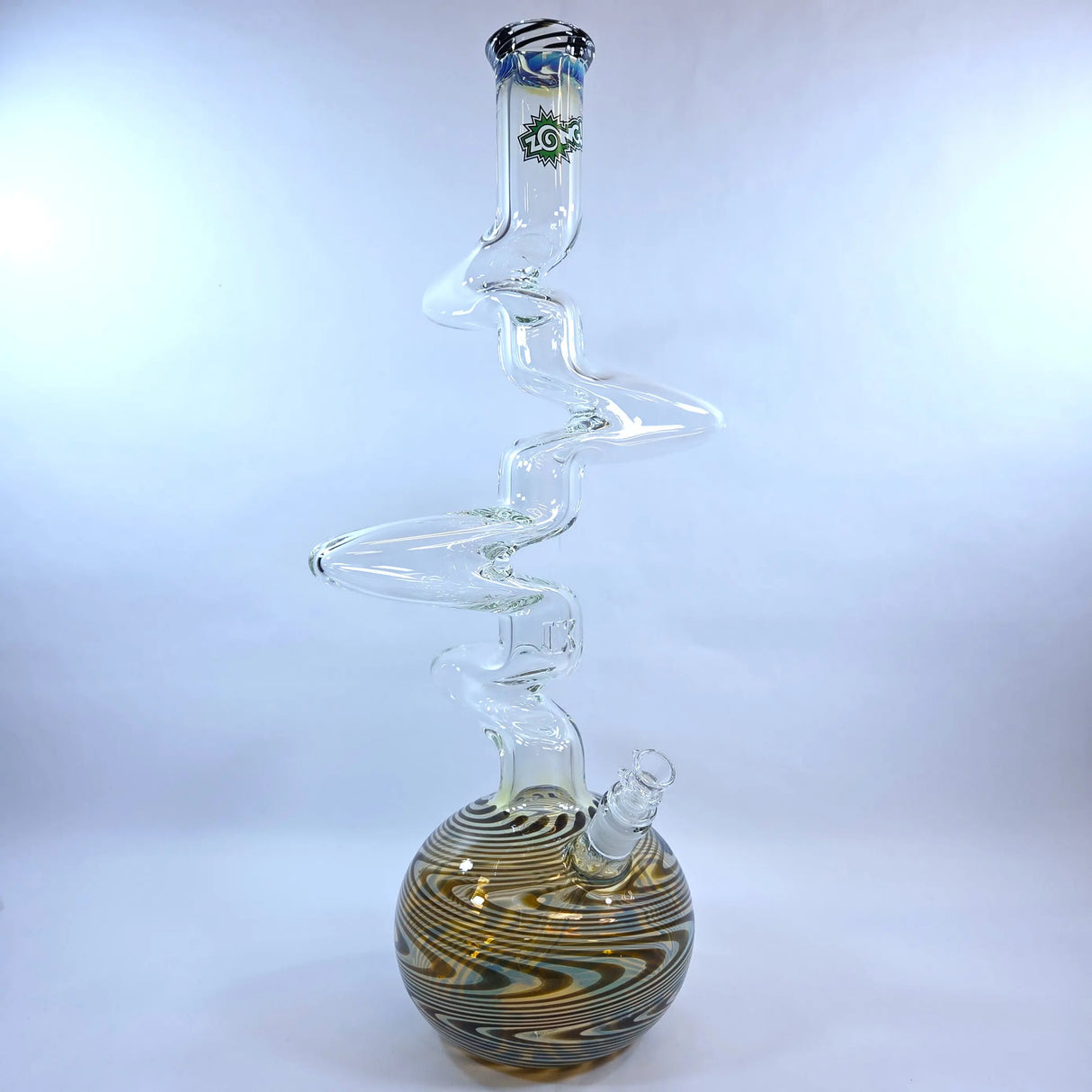 Zong: 24" 4 Kink - XL (9mm - 5.5lbs) Striped (Dark Green)