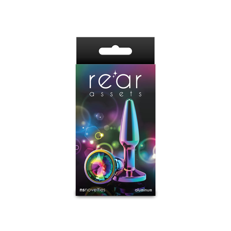 Rear Assets Tapered-Small Rainbow