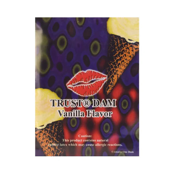 Trust Dental Dam-Vanilla