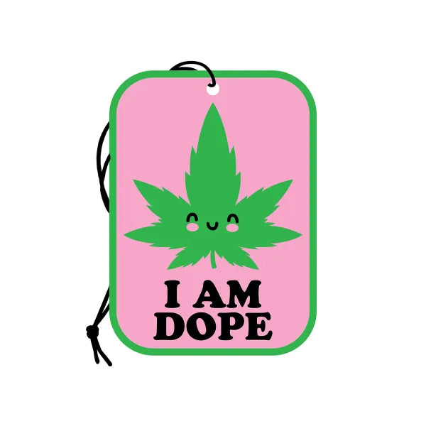 Air Freshener: I am Dope