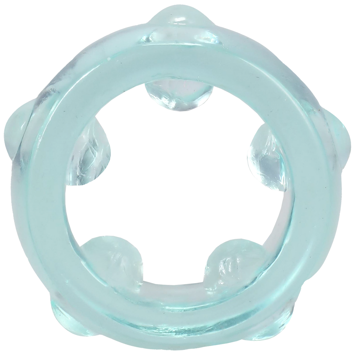 Crystal Jellies Performance Ring Set - Teal