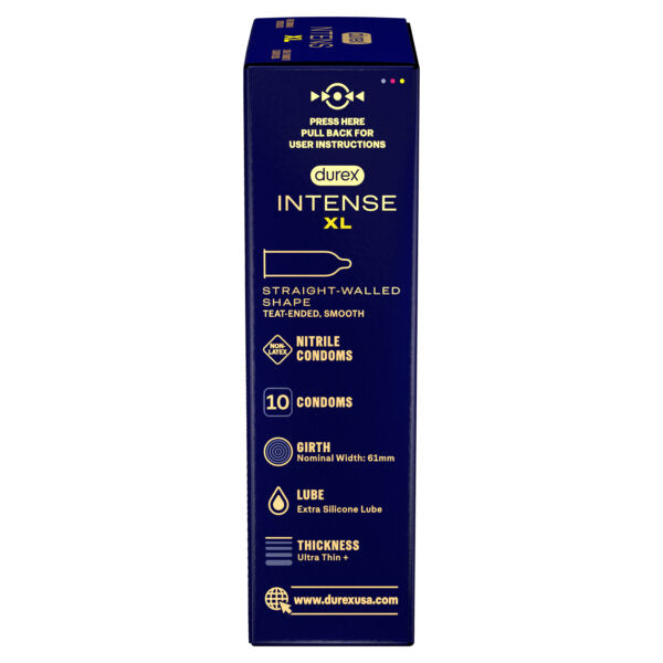 Durex Intense XL 10pk