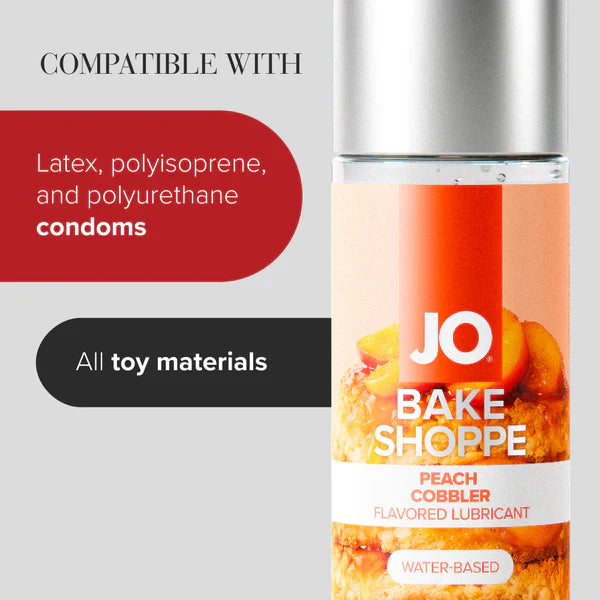 JO Bake Shoppe - Peach Cobbler