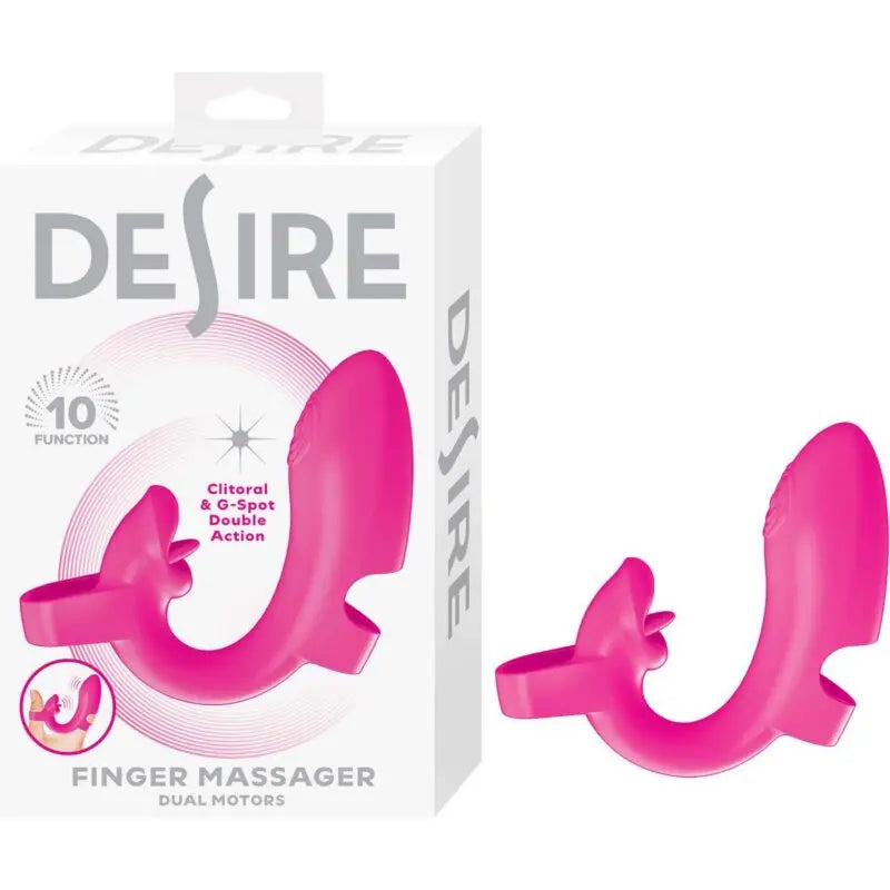 Desire Finger Massager - Pink