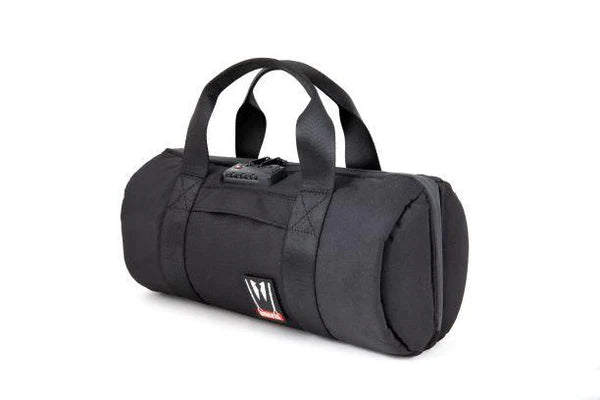 Dime Bags: "Brigata" Smell-Proof/ Lockable (Black - Size: 17")