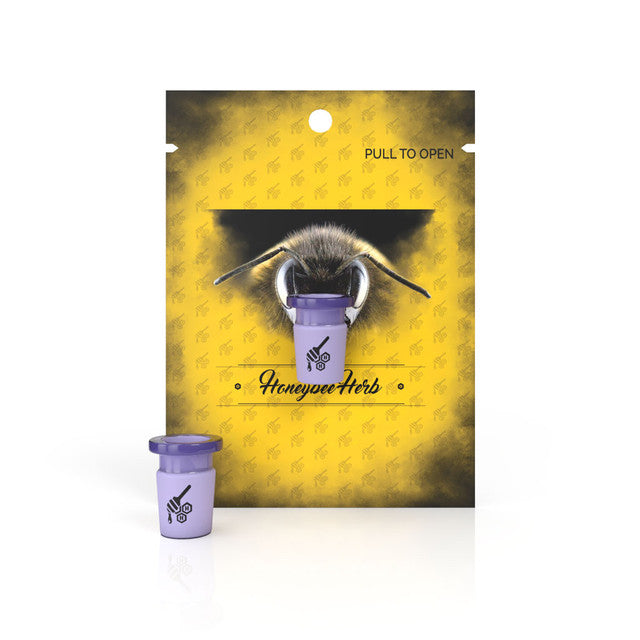 Honeybee Herb: 14mm/10mm (Reducer - Purple)