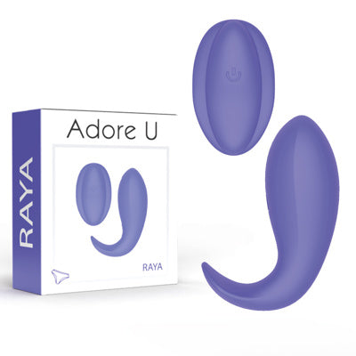 Adore U Raya RC Egg-Violet