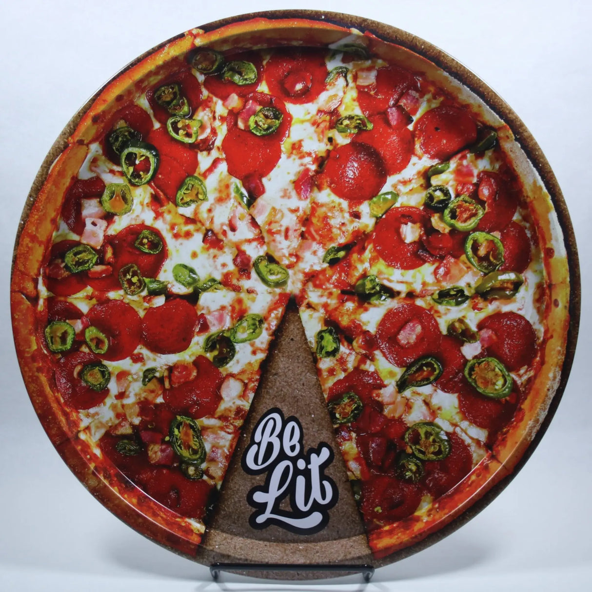 Be Lit: Loaded Pizza (Round)