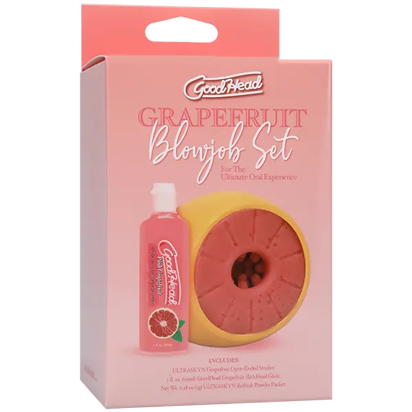 Grapefruit Blowjob Set