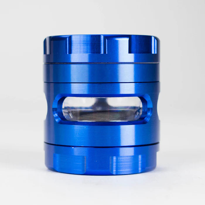 OG Original: 4pc "Window" Grinder (Blue)