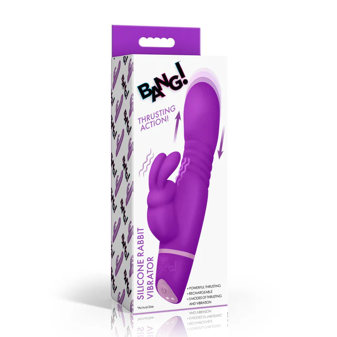 BANG! Thrusting Rabbit - Purple