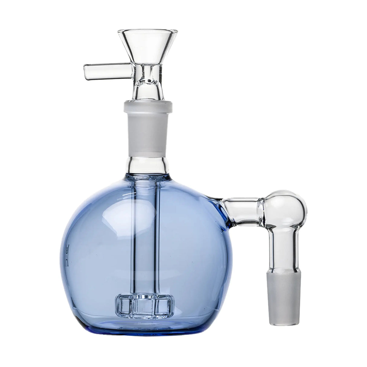 Human Grade: "The Orb" Ash Catcher (14mm - 90° - Light Blue)