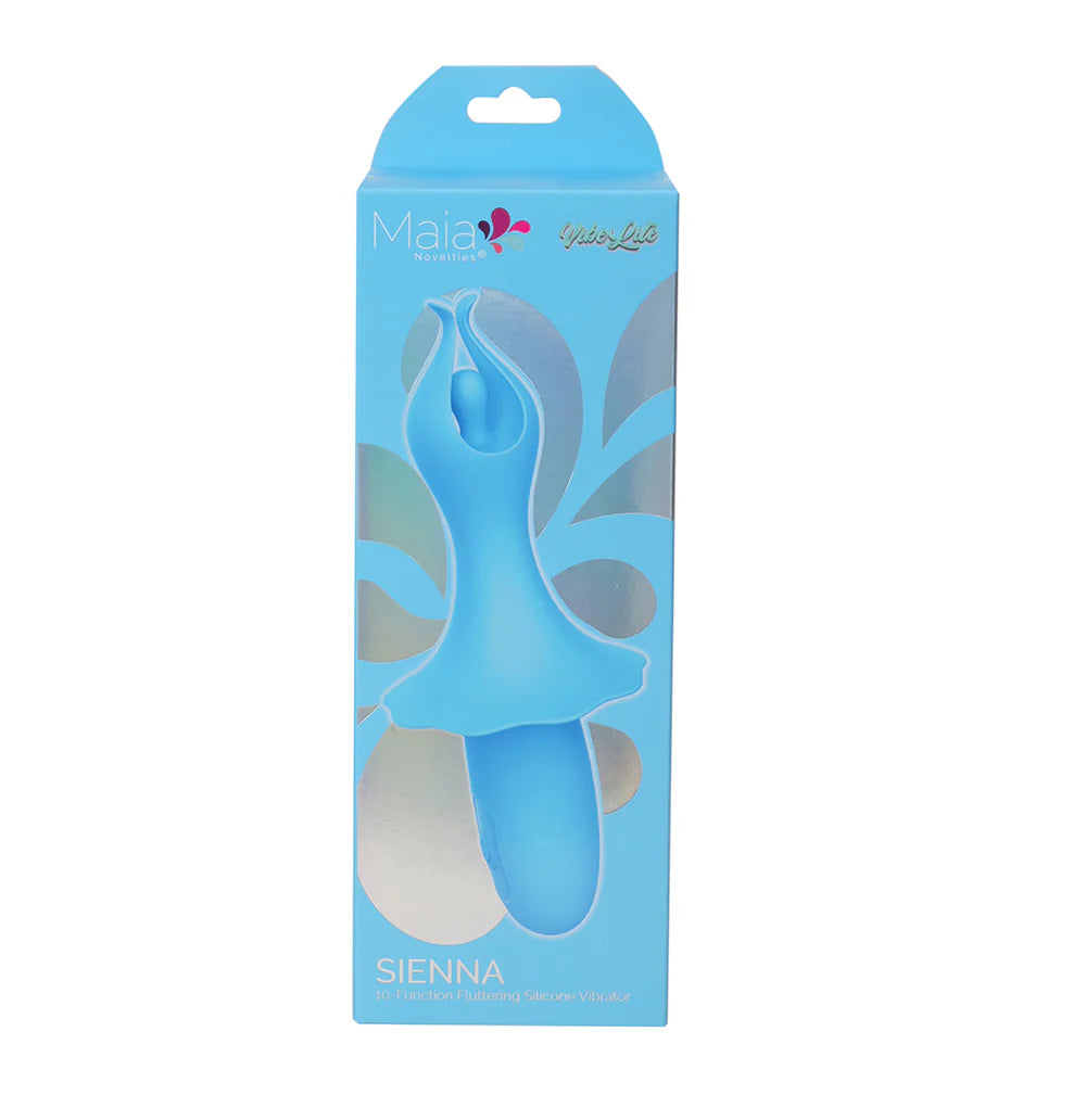 MAIA Sienna Flutter Vibrator-Blue