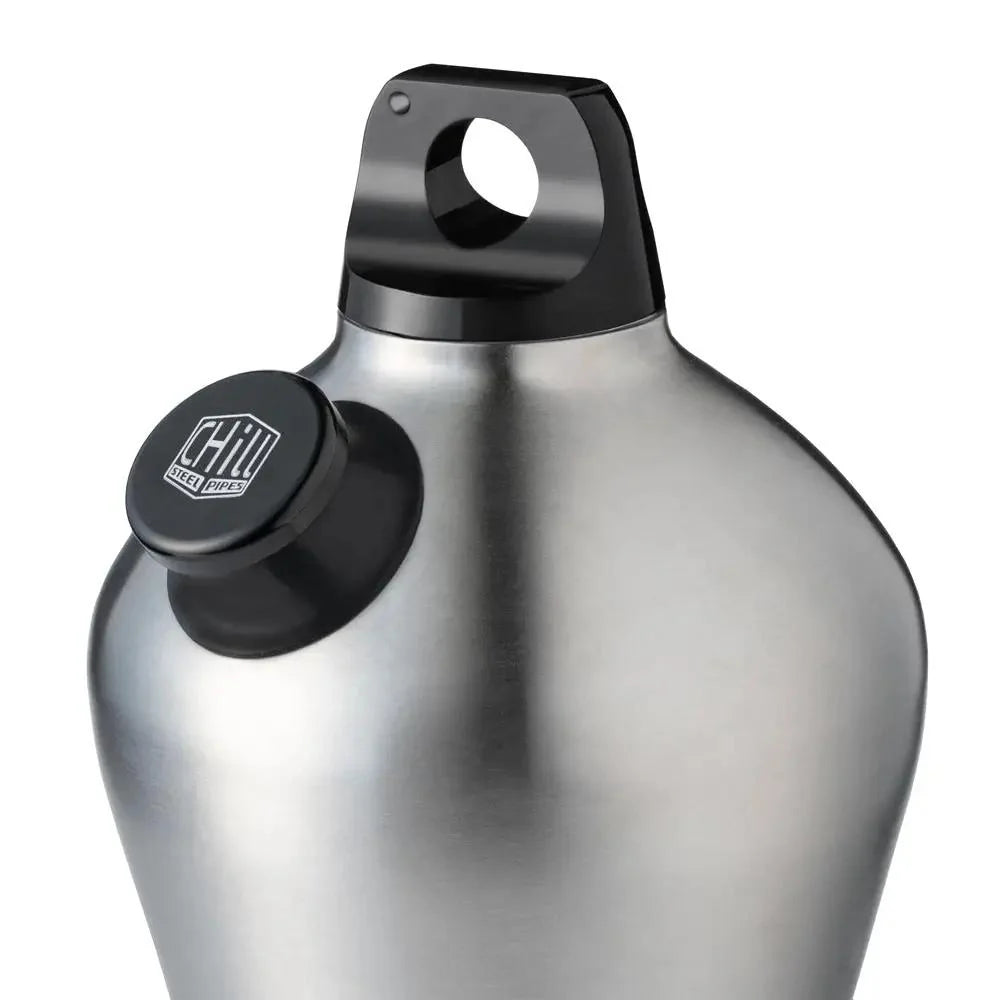 Chill Steel Pipes: Lid & Plug Set