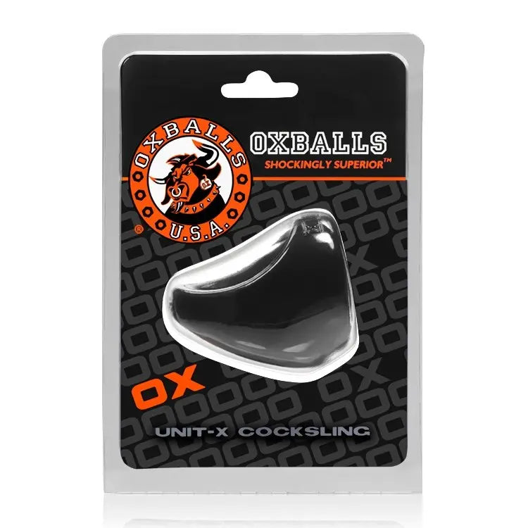 Oxballs Unit X Sporty Cockring - Black