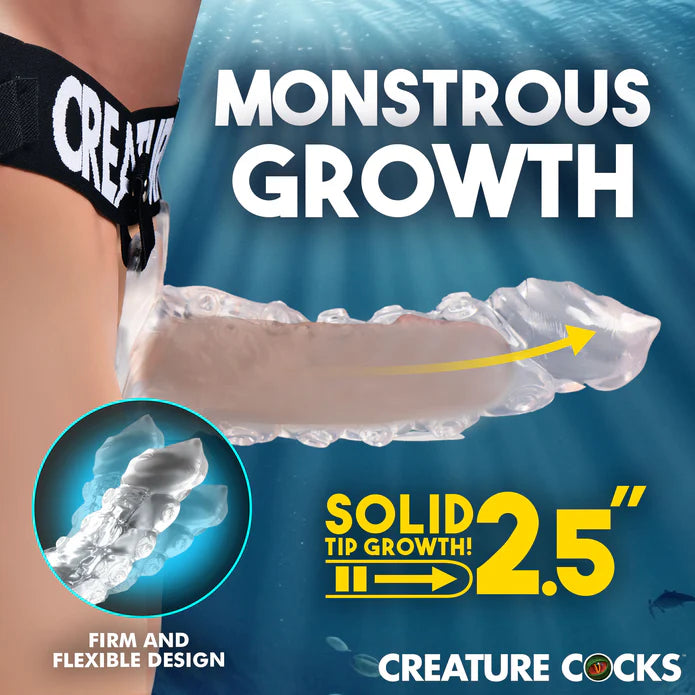 Creature Cocks Harness - King Kraken