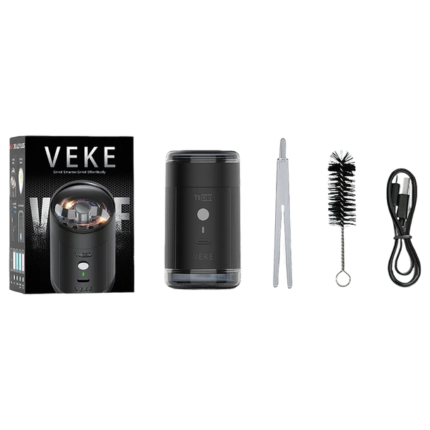 Yocan: "Veke" Electric Grinder (450mAh - Black)