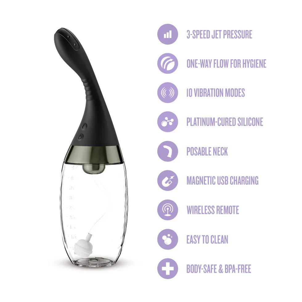 Anal Adventures Platinum Aqua Jet