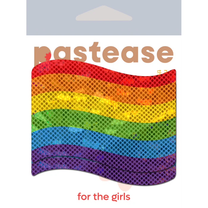 Pasties: Flag Rainbow