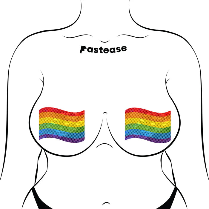 Pasties: Flag Rainbow