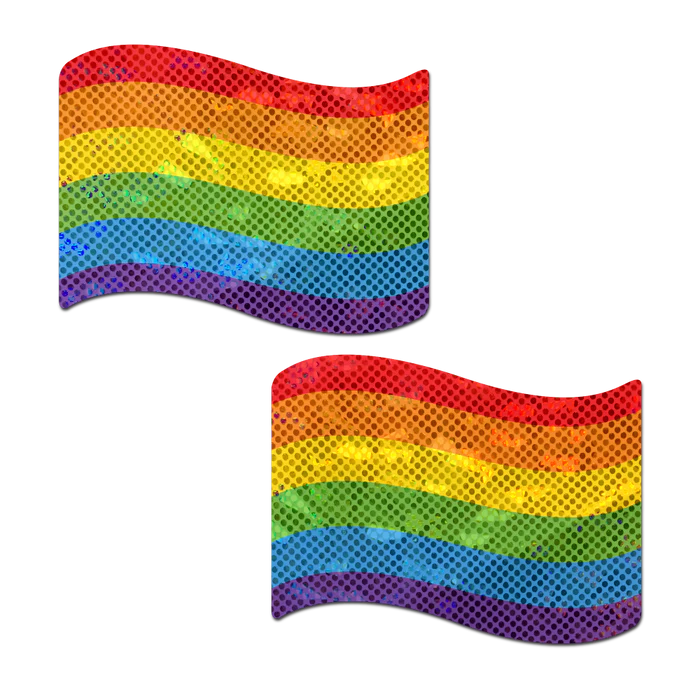 Pasties: Flag Rainbow