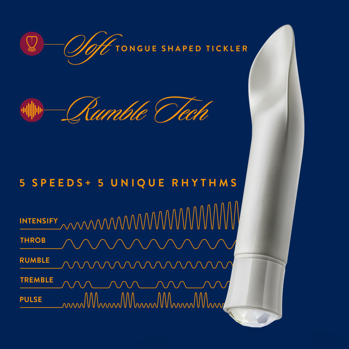 Oh My Gem-Bold Diamond