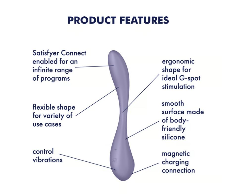 Satisfyer G-Spot Flex 5-Lilac