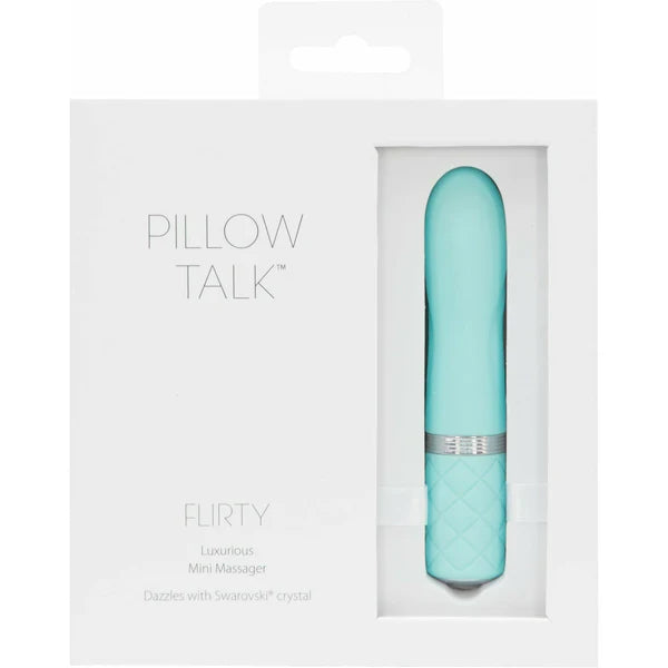 Pillow Talk Flirty-Teal
