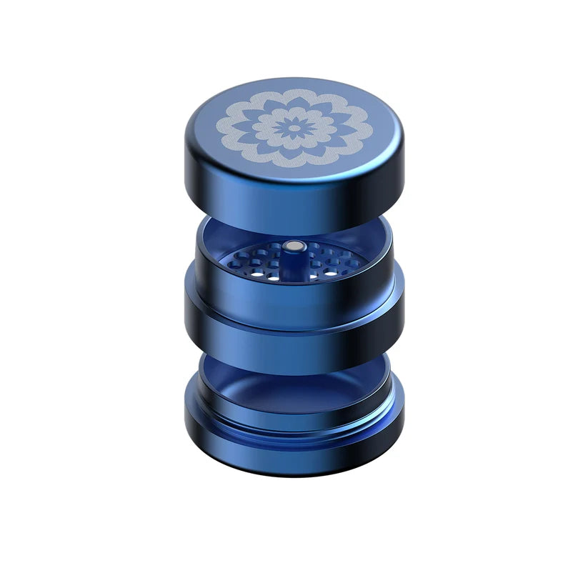 Flower Mill: 2.5" Next Gen Standard (Blue)
