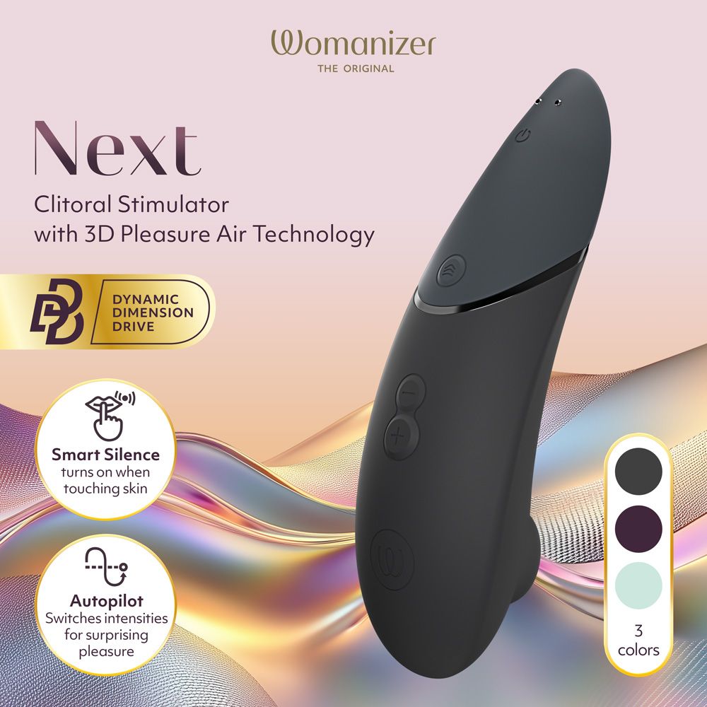 Womanizer NEXT Black
