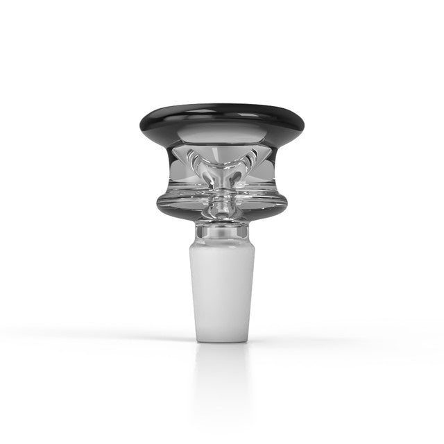 Honeybee Herb: Round Bowl (14mm - Black)