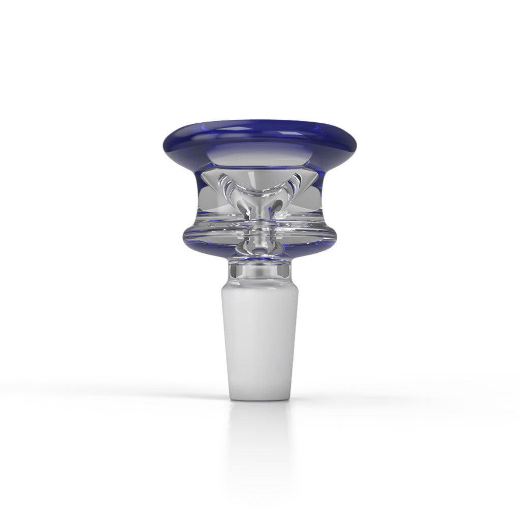 Honeybee Herb: Round Bowl (14mm - Blue)