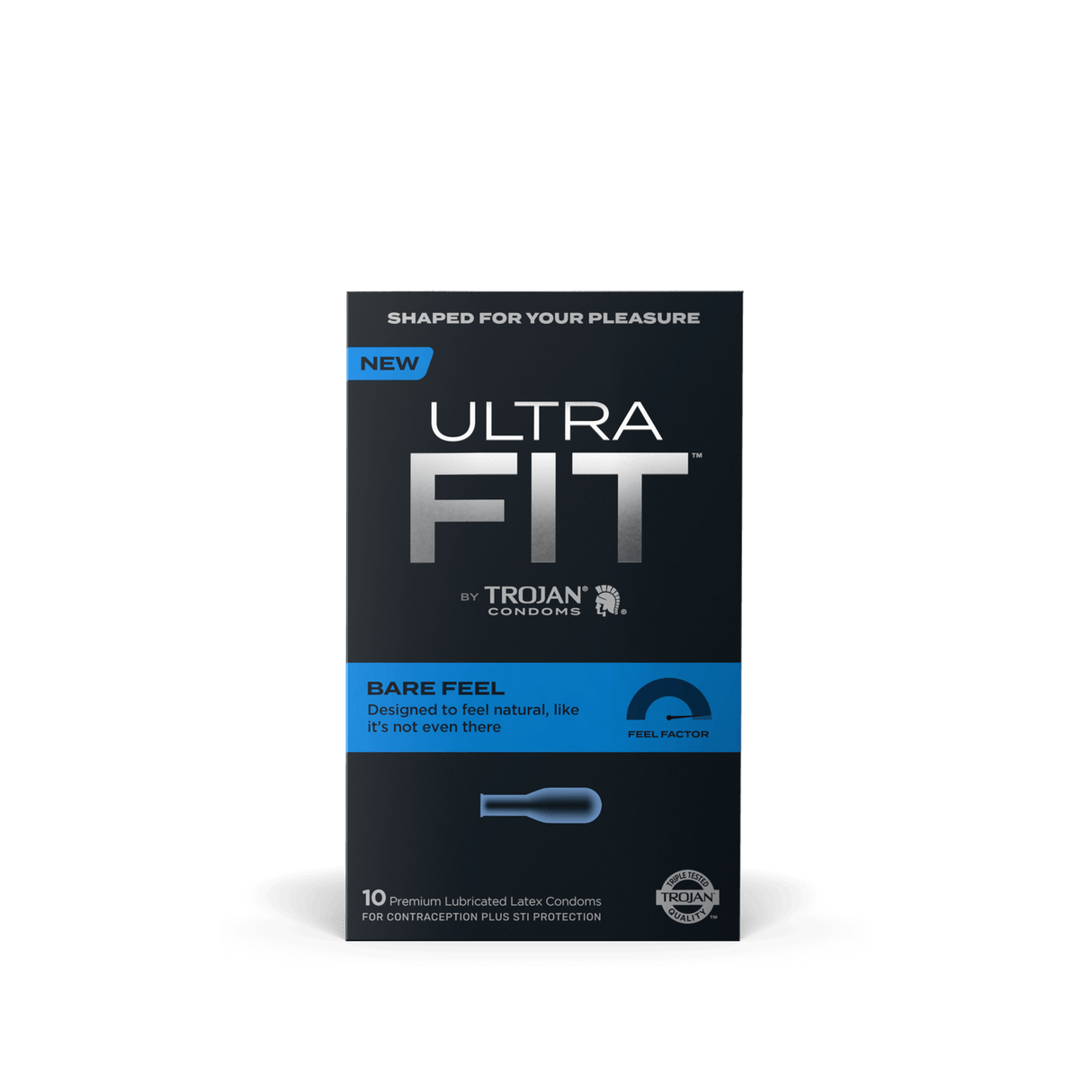 Trojan Ultra Fit Bare Feel 10pk