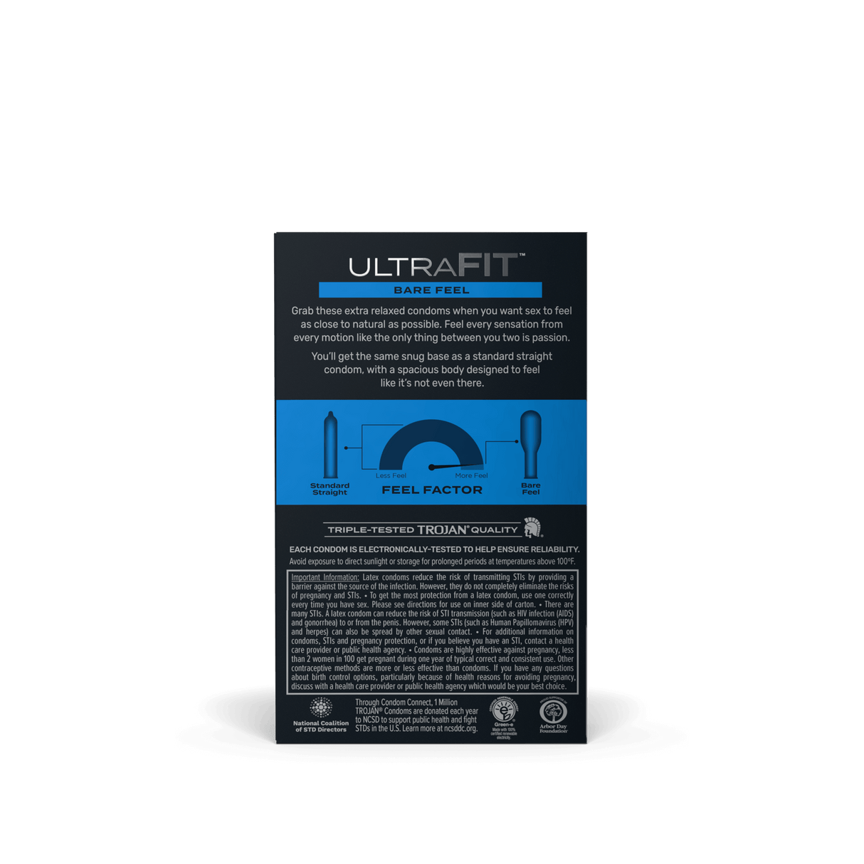 Trojan Ultra Fit Bare Feel 10pk