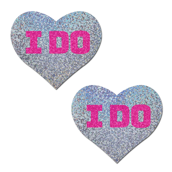 Pasties: Heart 'I Do"