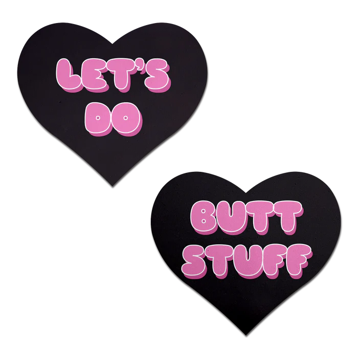 Pasties: Let's Do Butt Stuff