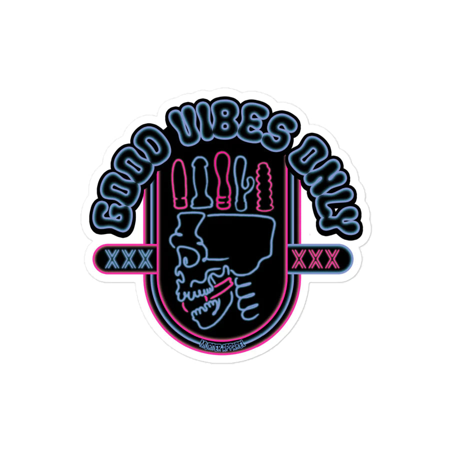 Sticker: Good Vibes Only
