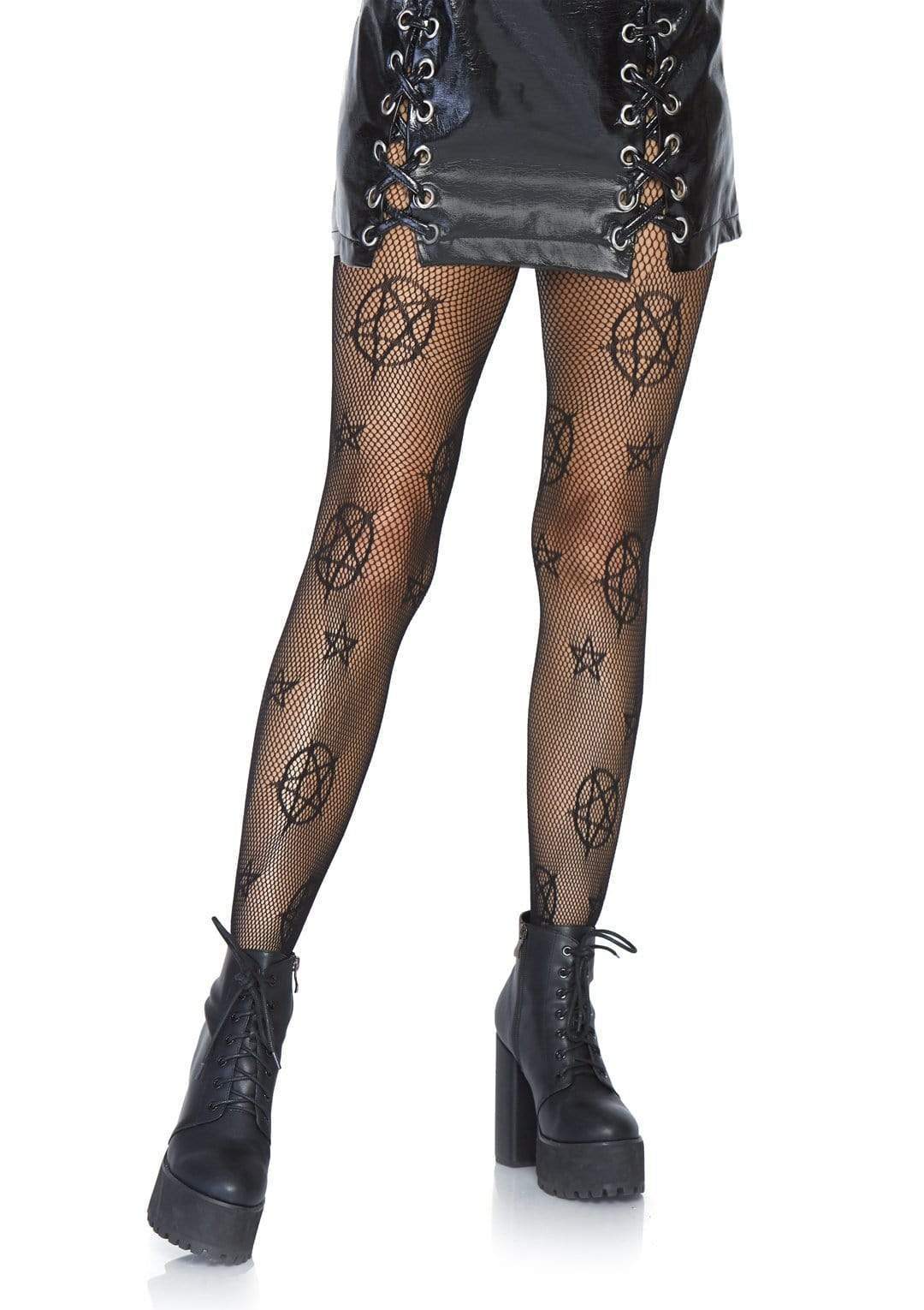 Occult Net Tights-One Size