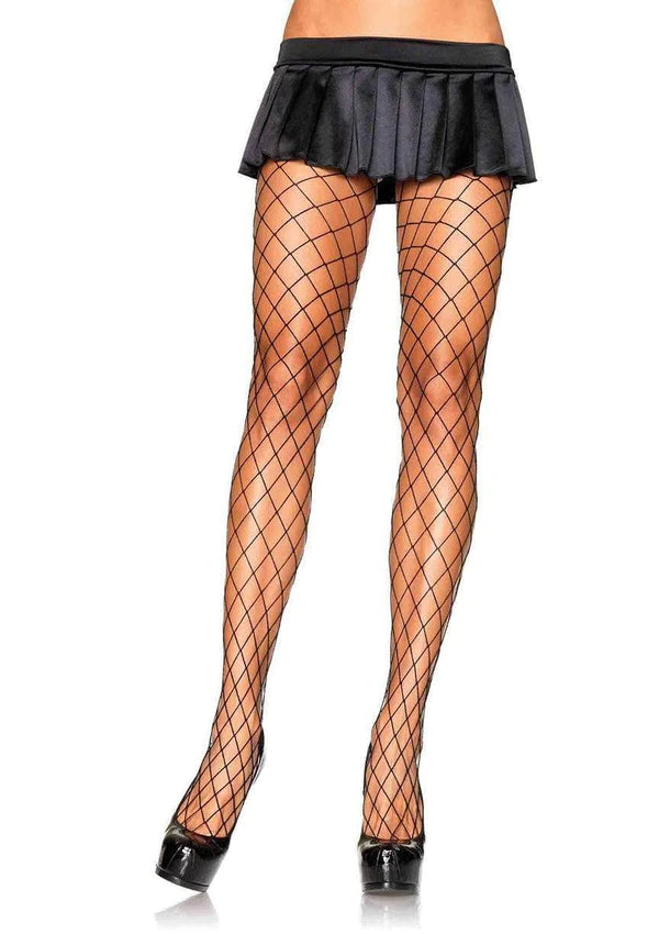 Xena Spandex Diamond Tights- One Size Black