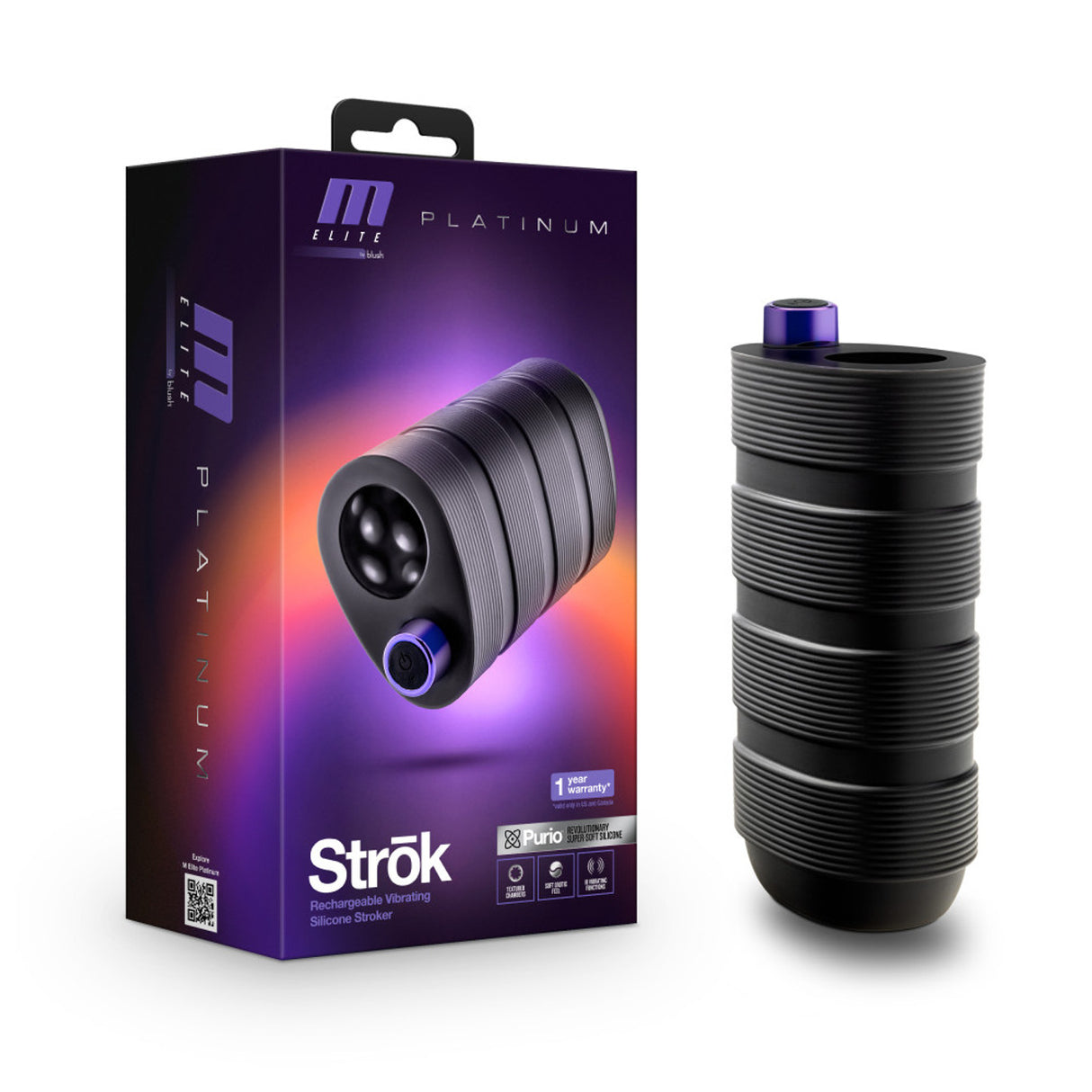 M Elite Platinum - Strok