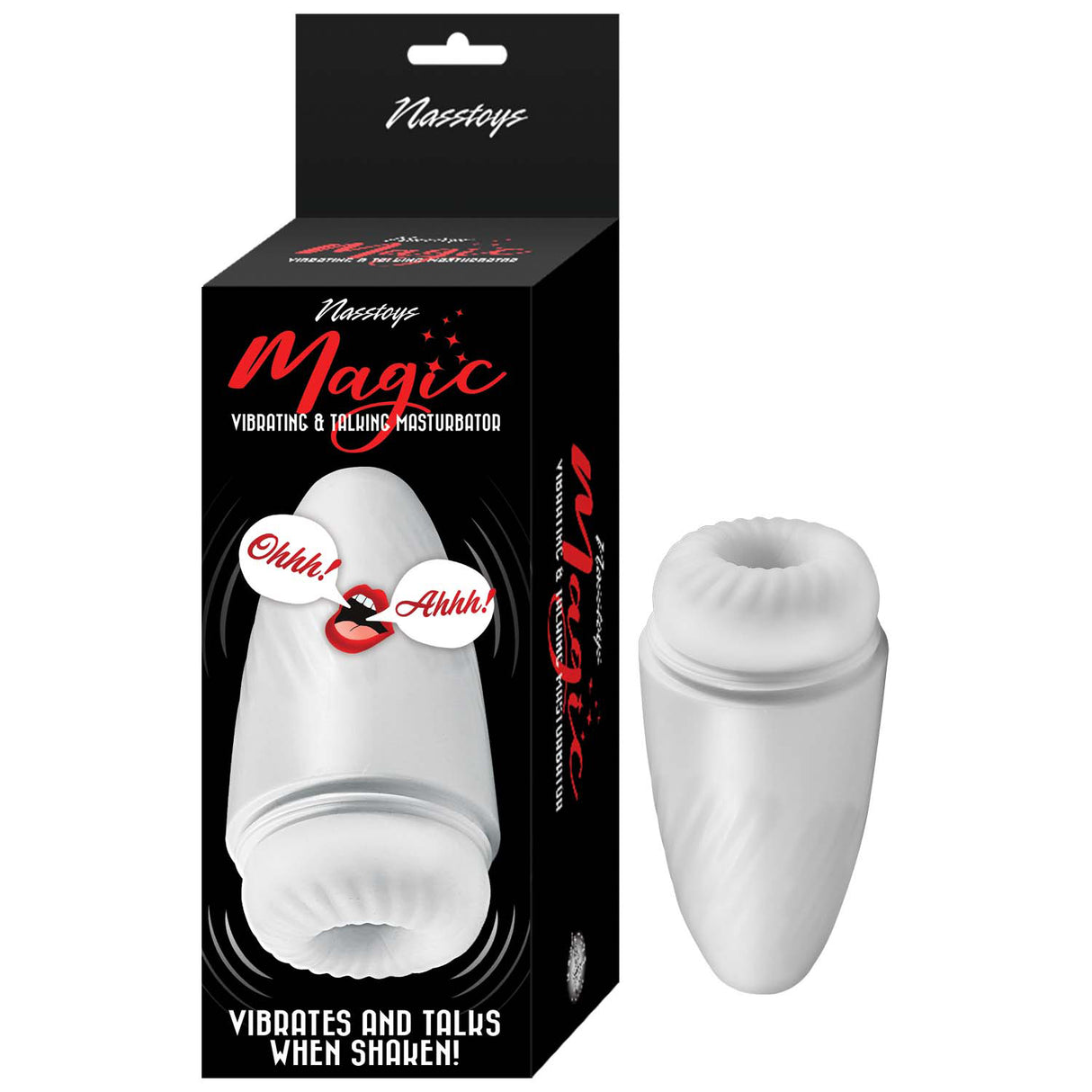 Magic Vibrating/Talking Masturbator