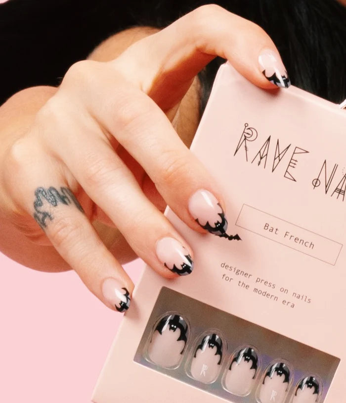 Rave Nailz - Bat French