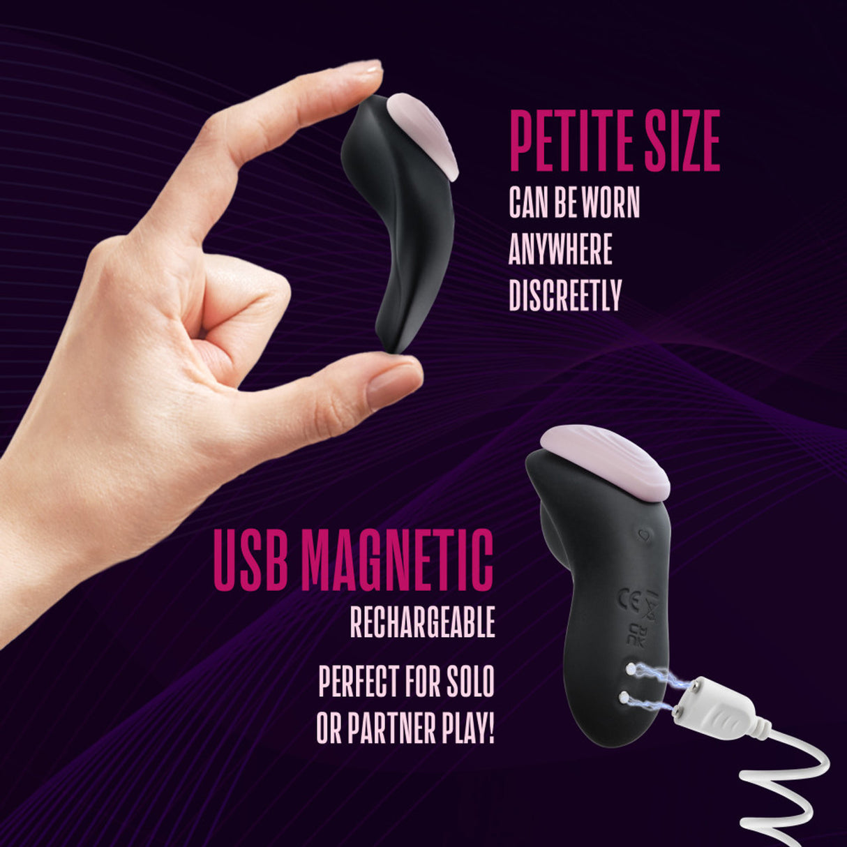 Temptasia Heartbeat Panty Vibe