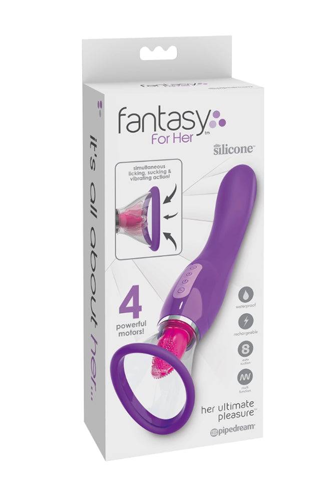 Fantasy For Her: Her Ultimate Pleasure-Purple