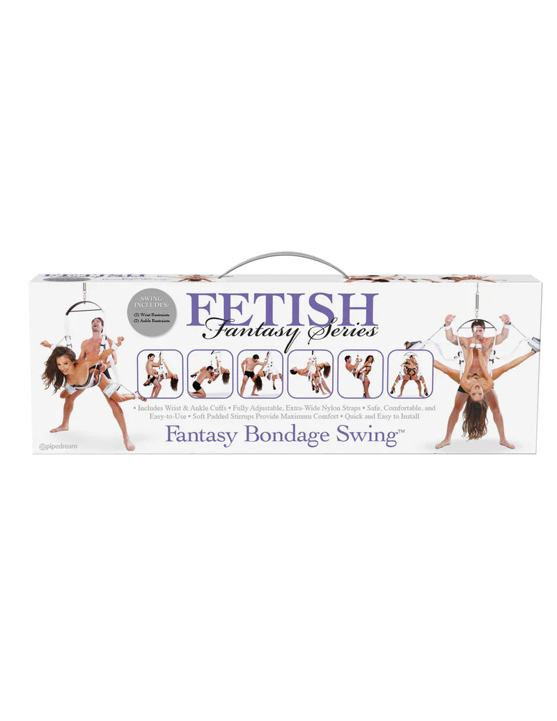 Fetish Fantasy Bondage Swing-White