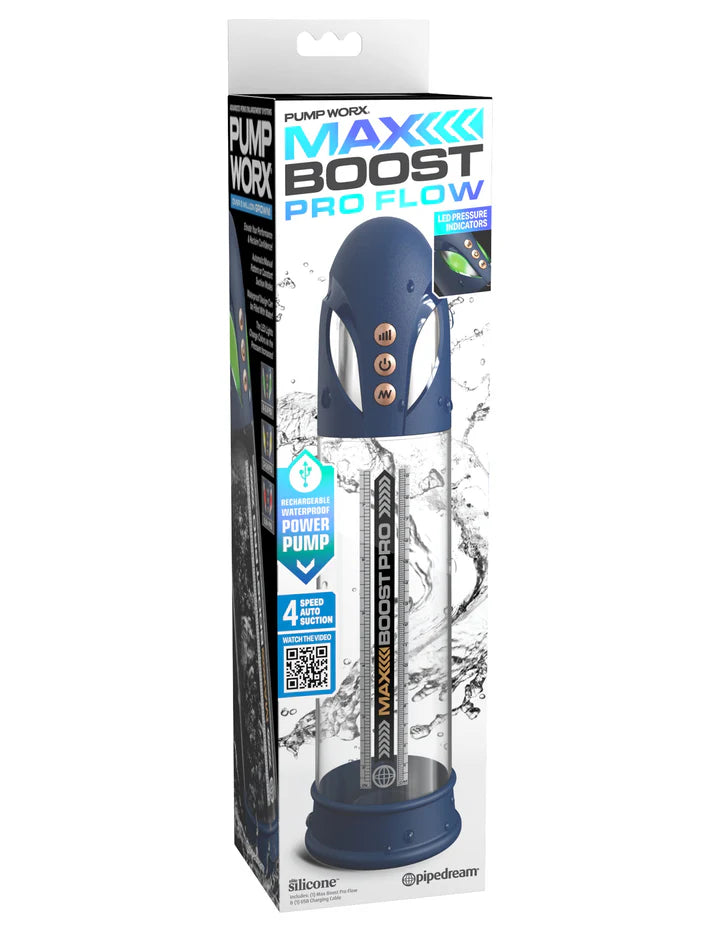 Max Boost Pro Flow Pump - Blue