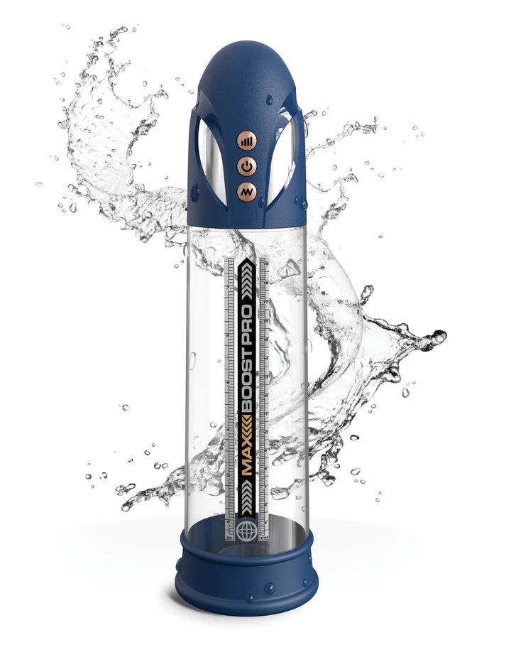 Max Boost Pro Flow Pump - Blue