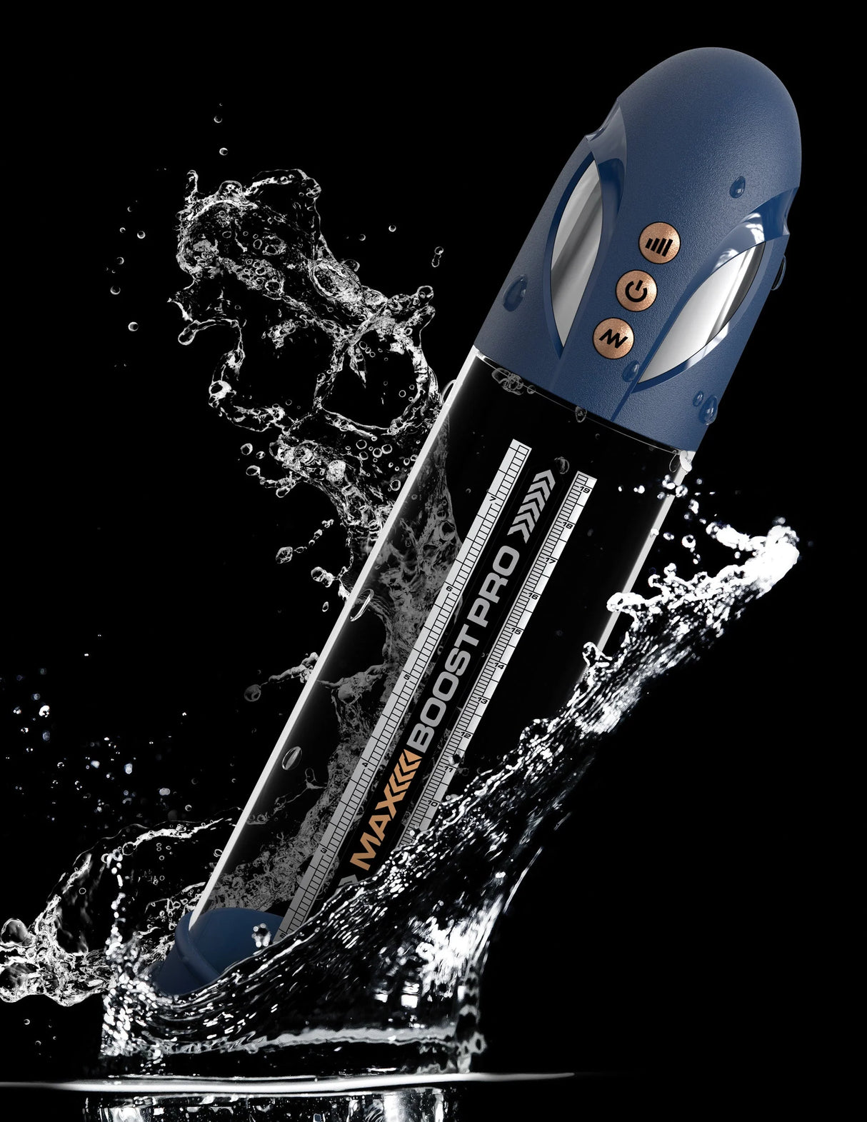 Max Boost Pro Flow Pump - Blue